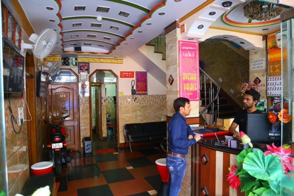 Hotel Ayesha Palace Delhi  Esterno foto